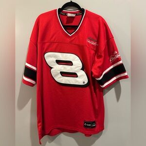 Chase Authentics Dale Earnhardt Jr. NASCAR Jersey Size XL Red